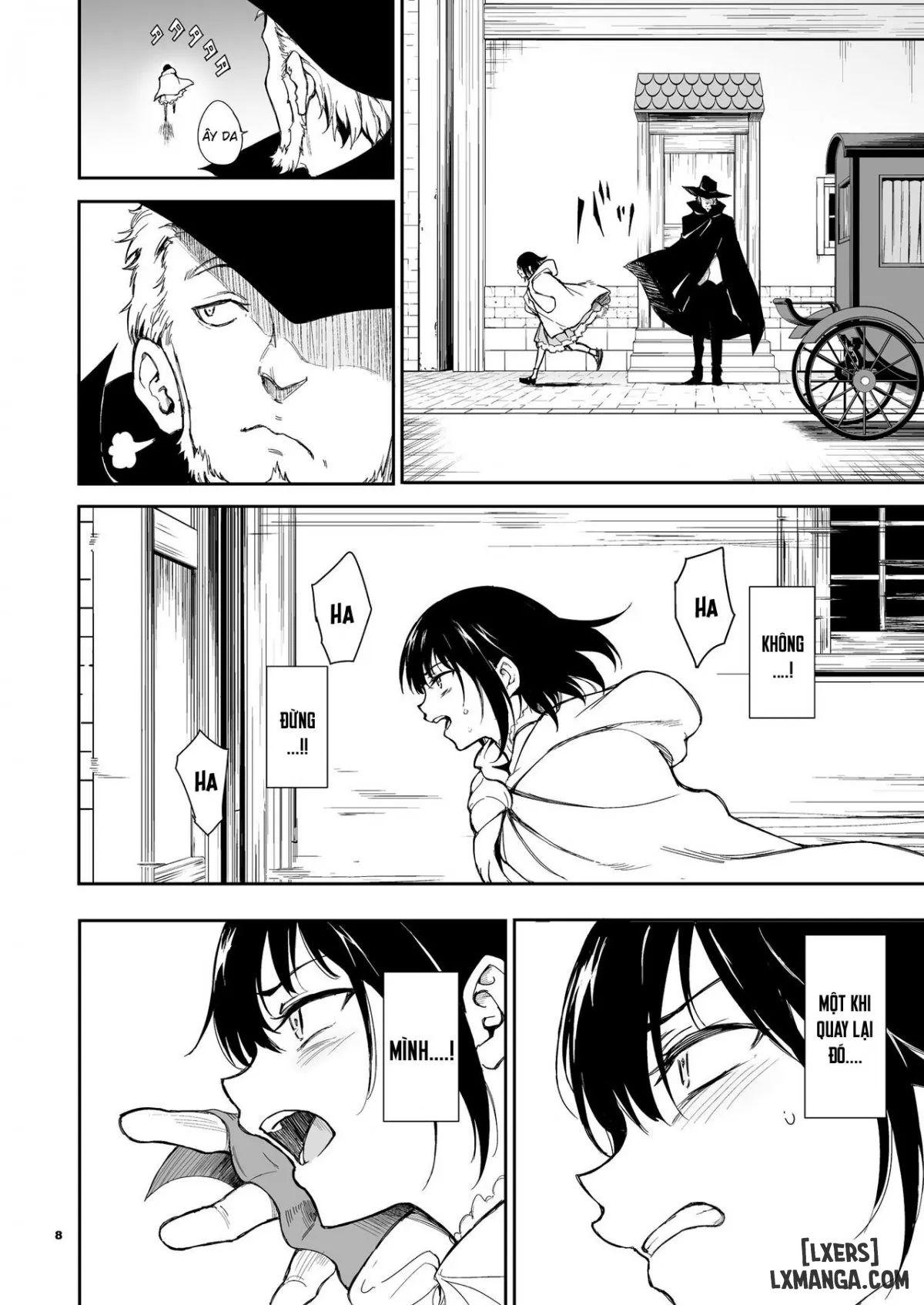 Maid Kyouiku -Botsuraku Kizoku Rurikawa Tsubaki Chapter 6 - Trang 9 - Dâm Cô Nương