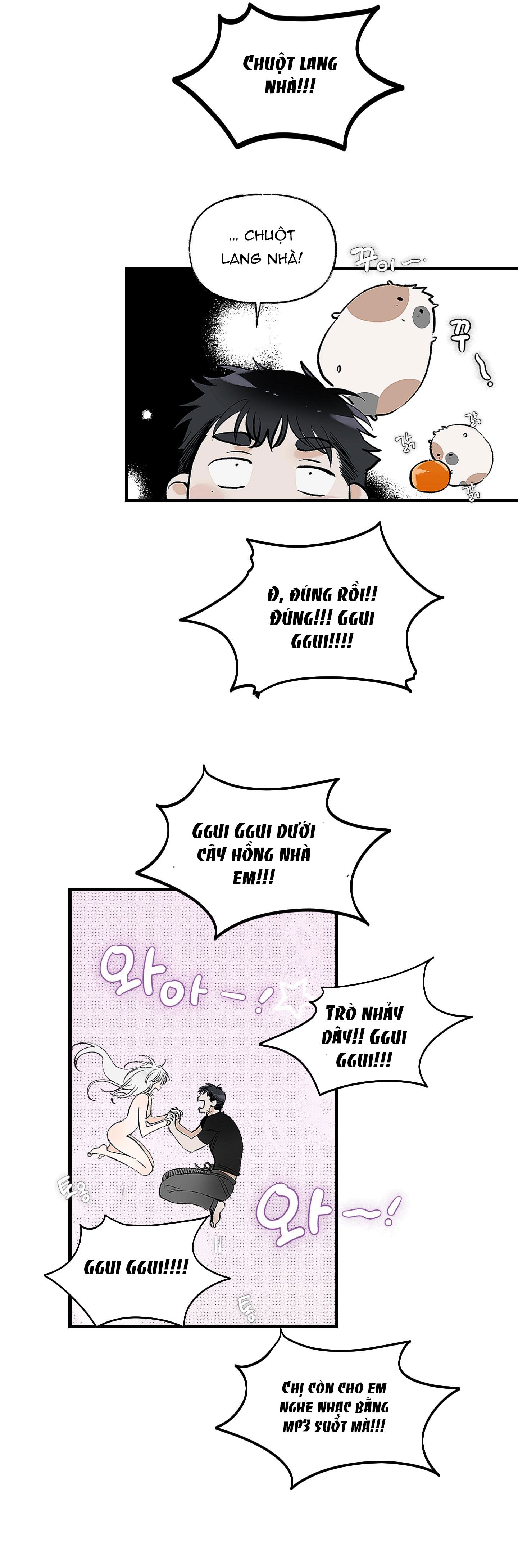 [18+] BING BING BING Chapter 3 - Trang 17 - Dâm Cô Nương