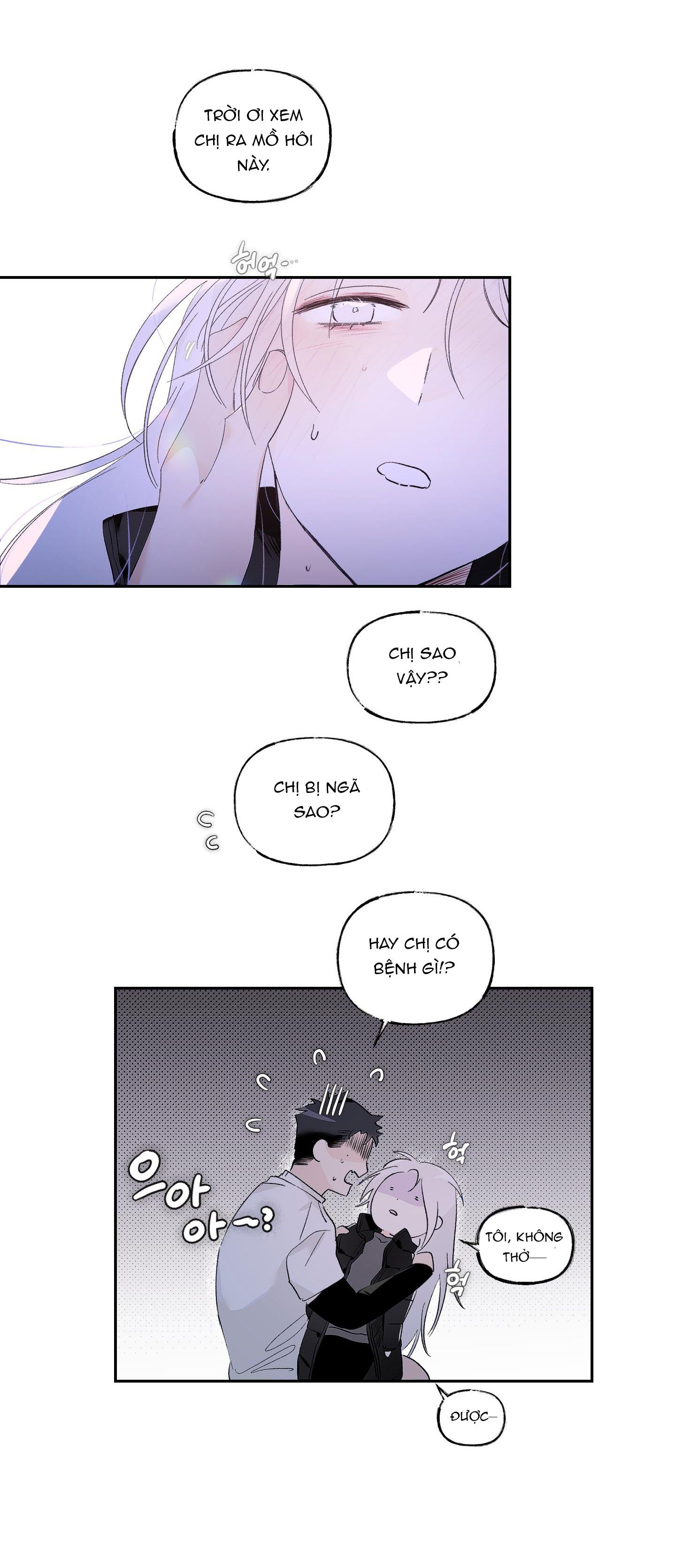 [18+] BING BING BING Chapter 4 - Trang 20 - Dâm Cô Nương