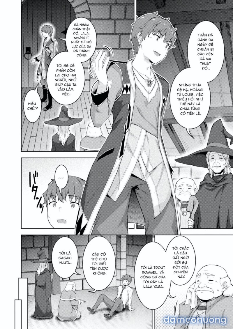 Bị triệu hồi để làm chủ dàn harem Chapter 1 - Trang 6 - Dâm Cô Nương