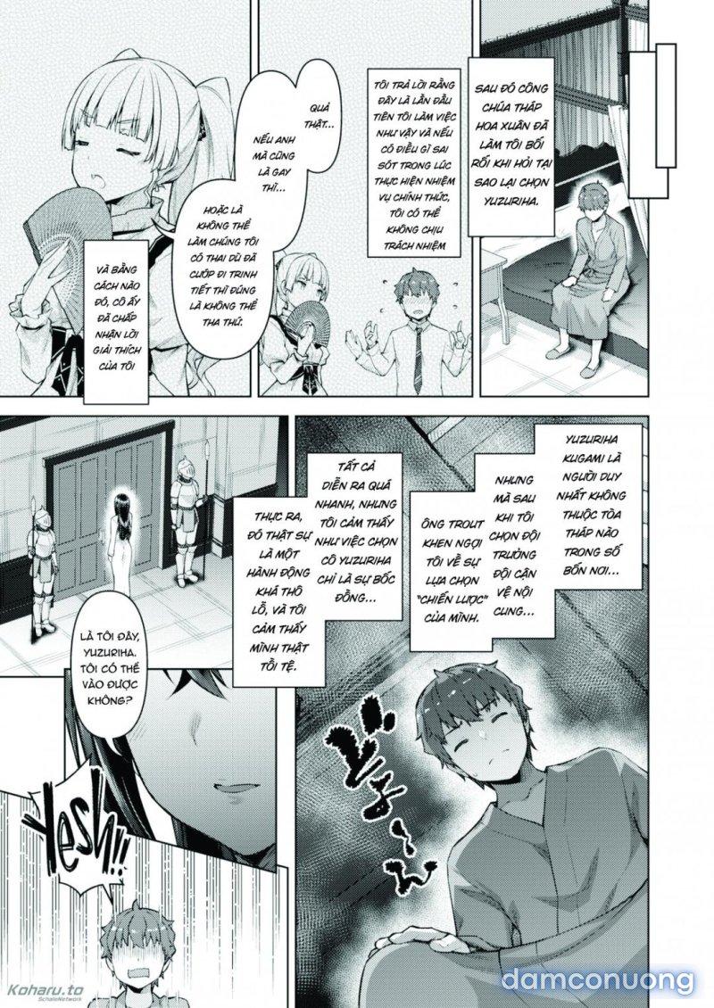 Bị triệu hồi để làm chủ dàn harem Chapter 2 - Trang 11 - Dâm Cô Nương