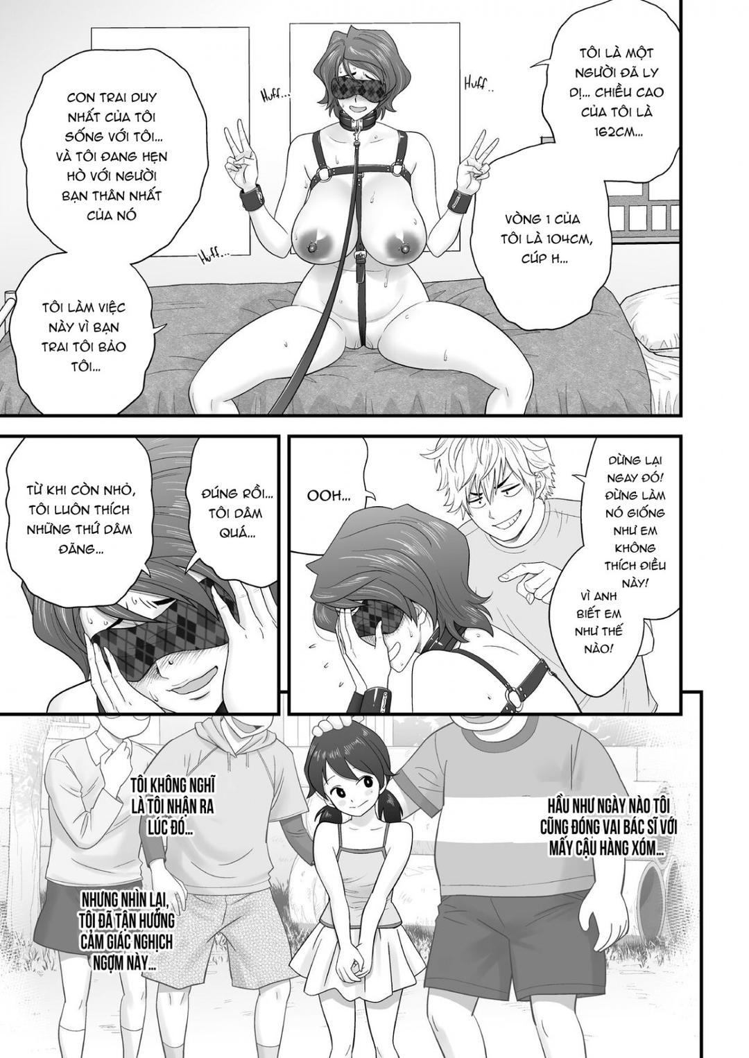 Mẹ Tôi Phịch Thằng Bạn Chapter 3 - Trang 14 - Dâm Cô Nương