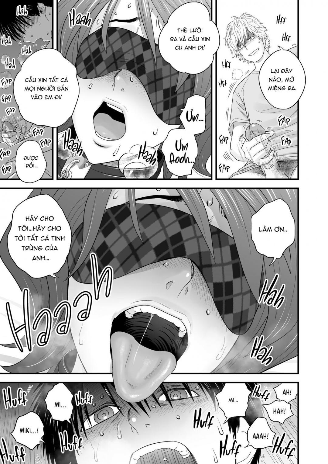 Mẹ Tôi Phịch Thằng Bạn Chapter 3 - Trang 28 - Dâm Cô Nương