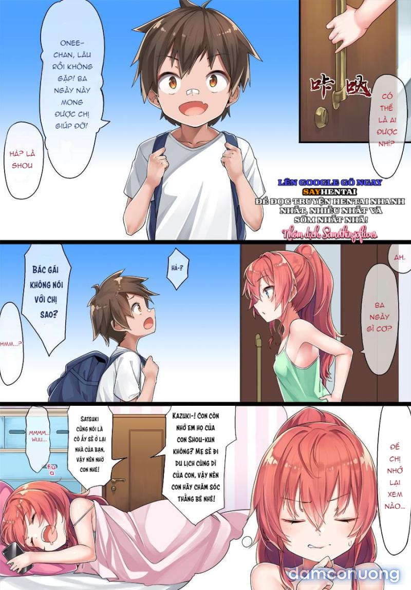 [Konnyaku] OneShot Kazuki-senpai Oneshot - Trang 2 - Dâm Cô Nương