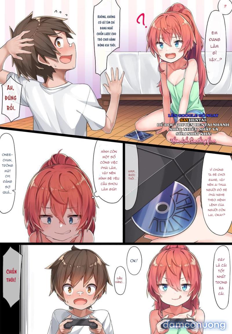 [Konnyaku] OneShot Kazuki-senpai Oneshot - Trang 4 - Dâm Cô Nương