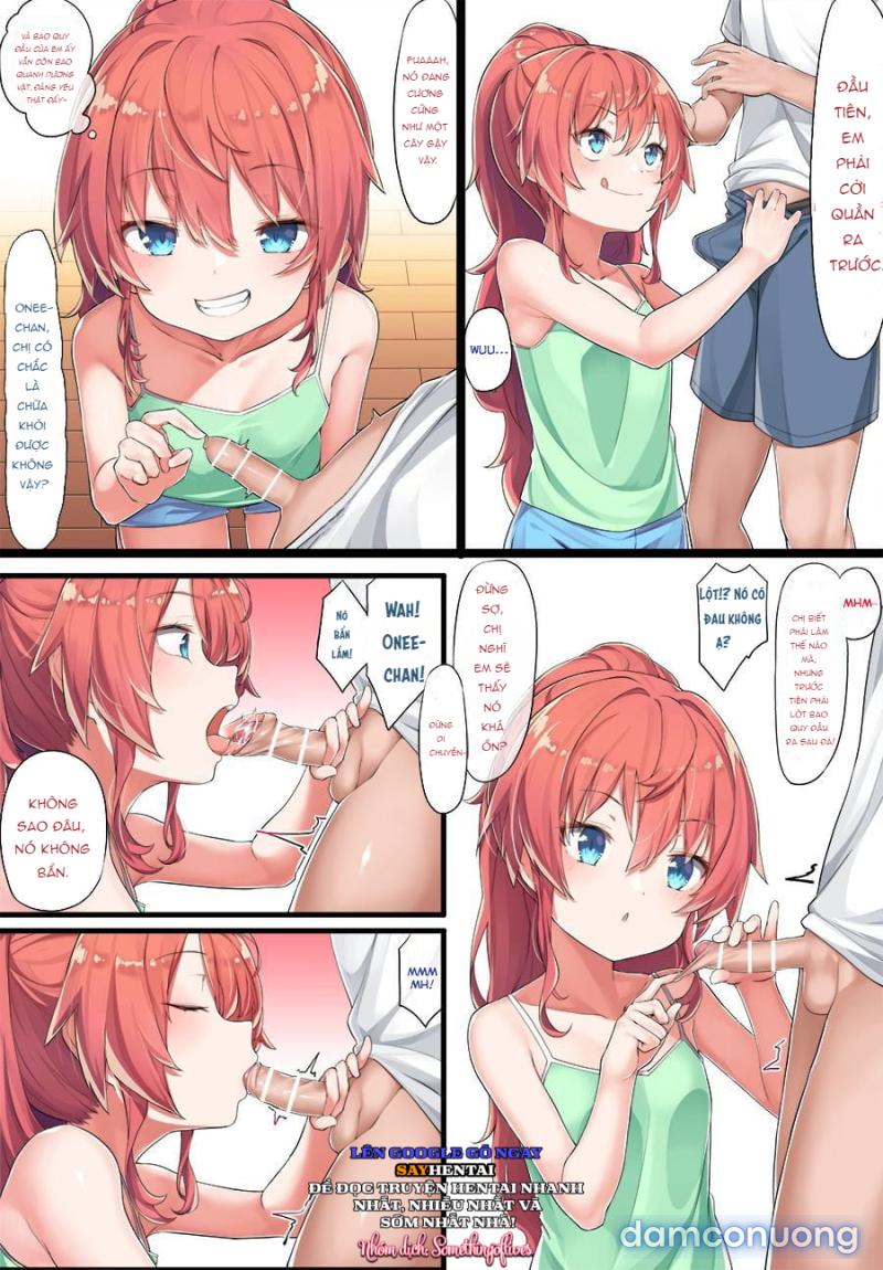 [Konnyaku] OneShot Kazuki-senpai Oneshot - Trang 8 - Dâm Cô Nương