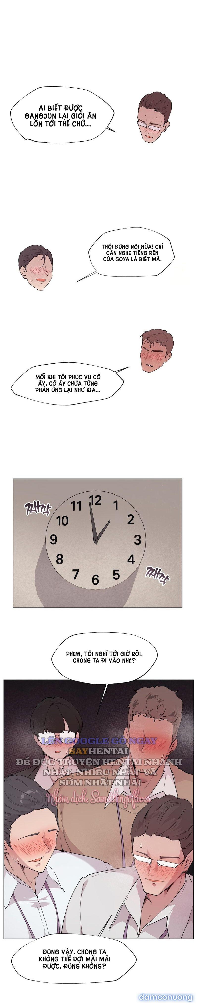 Kiểm Định Ghế Tình Yêu Chapter 7 - Trang 11 - Dâm Cô Nương