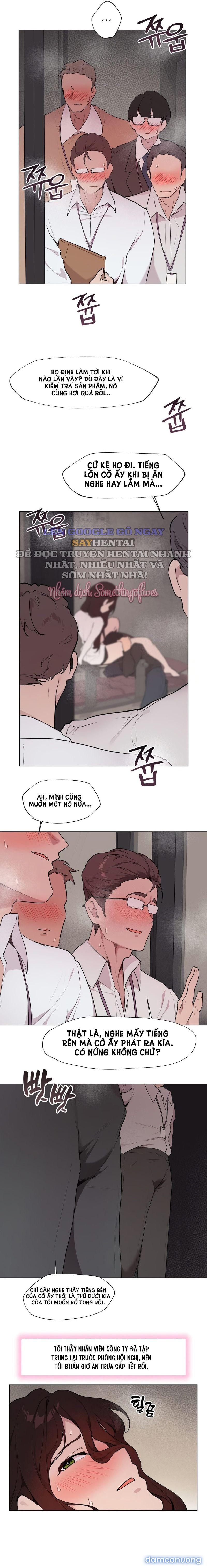 Kiểm Định Ghế Tình Yêu Chapter 7 - Trang 8 - Dâm Cô Nương