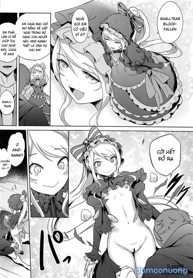 Goranshin Nasai! Ainz-sama Chapter 1 - Trang 9 - Dâm Cô Nương