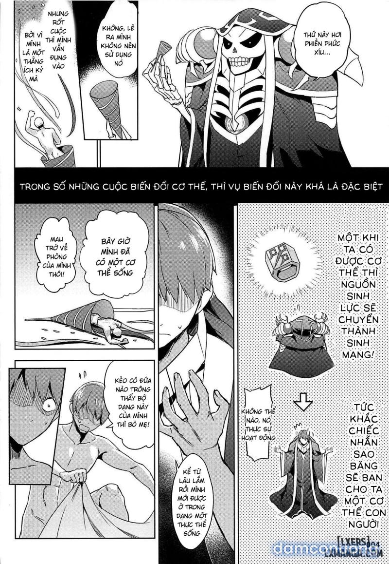 Goranshin Nasai! Ainz-sama Chapter 1 - Trang 5 - Dâm Cô Nương