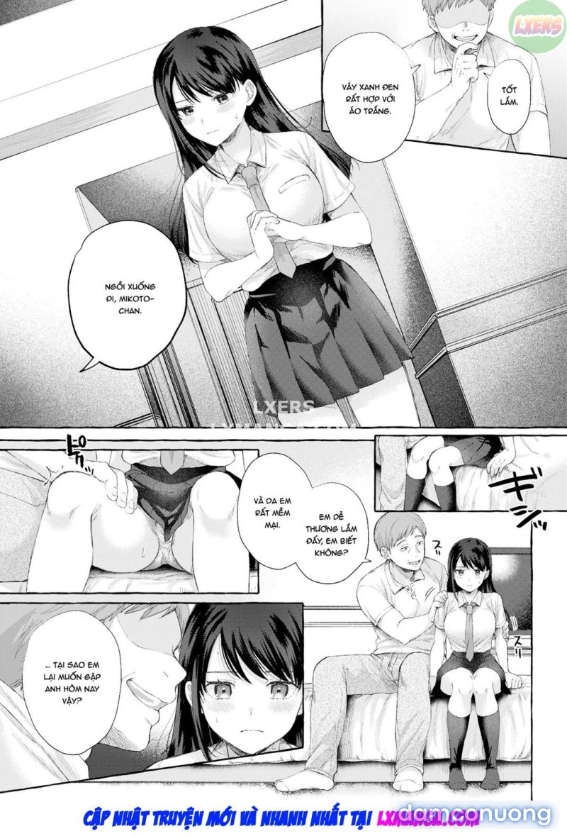Bước tiến lớn đầu tiên Oneshot - Trang 6