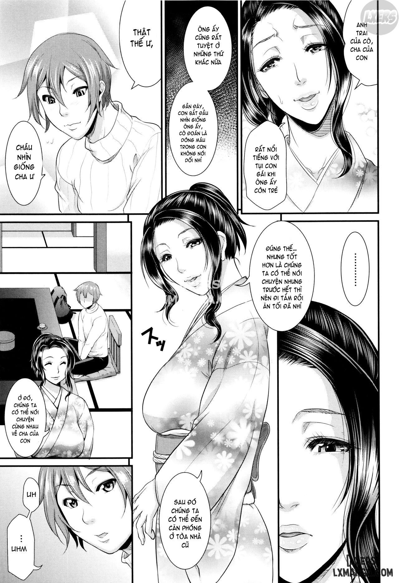 Maiden Mother Chapter 3 - Trang 8 - Dâm Cô Nương