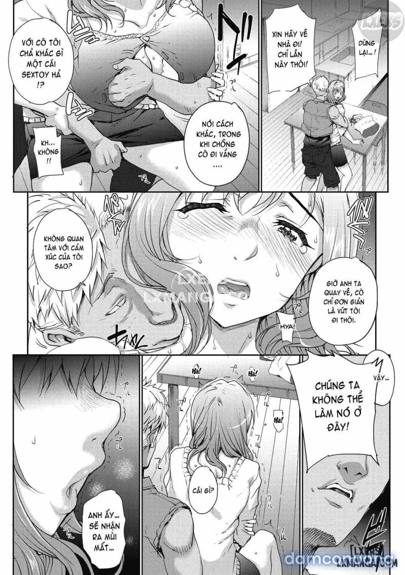 Wifeout Chapter 2 - Trang 9 - Dâm Cô Nương