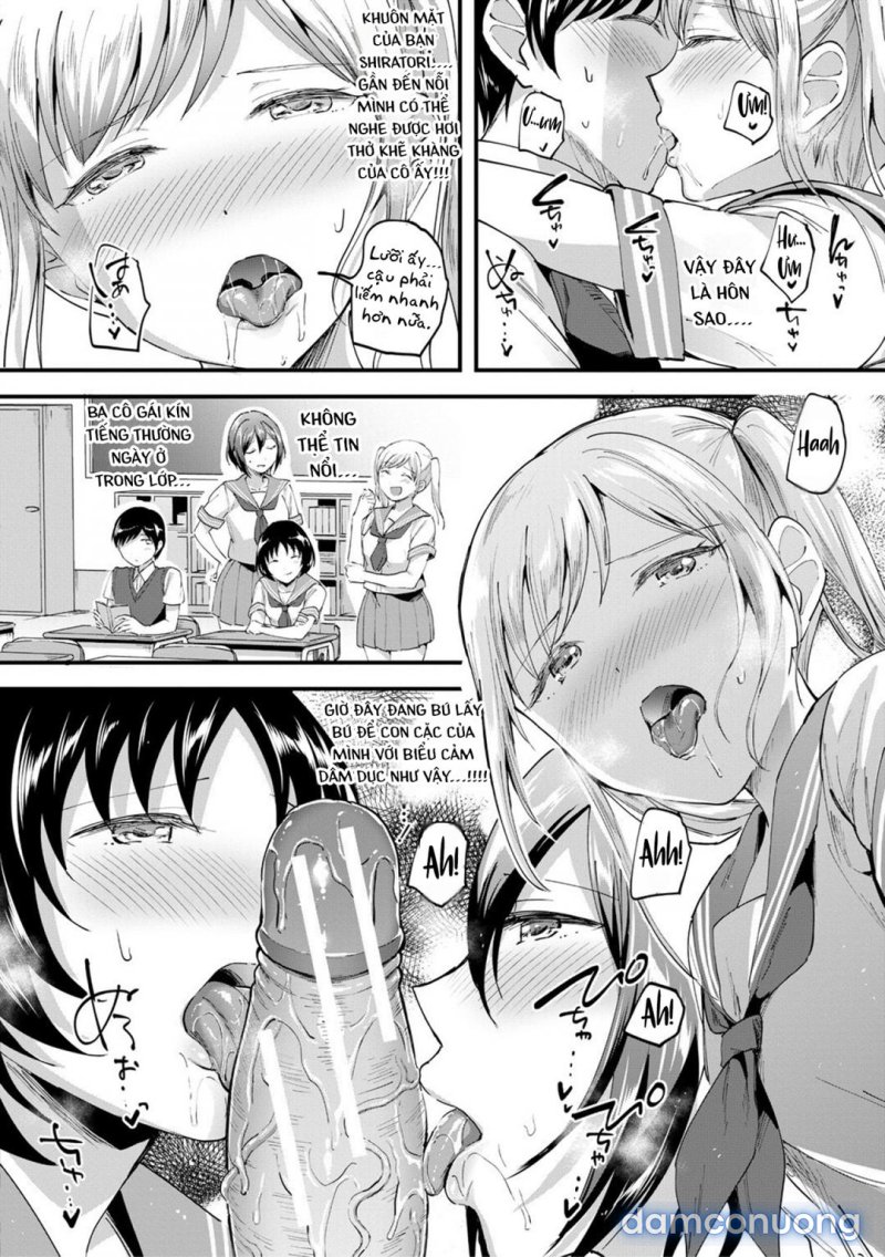 Let’s Gyaku Rape Chapter 2 - Trang 11 - Dâm Cô Nương