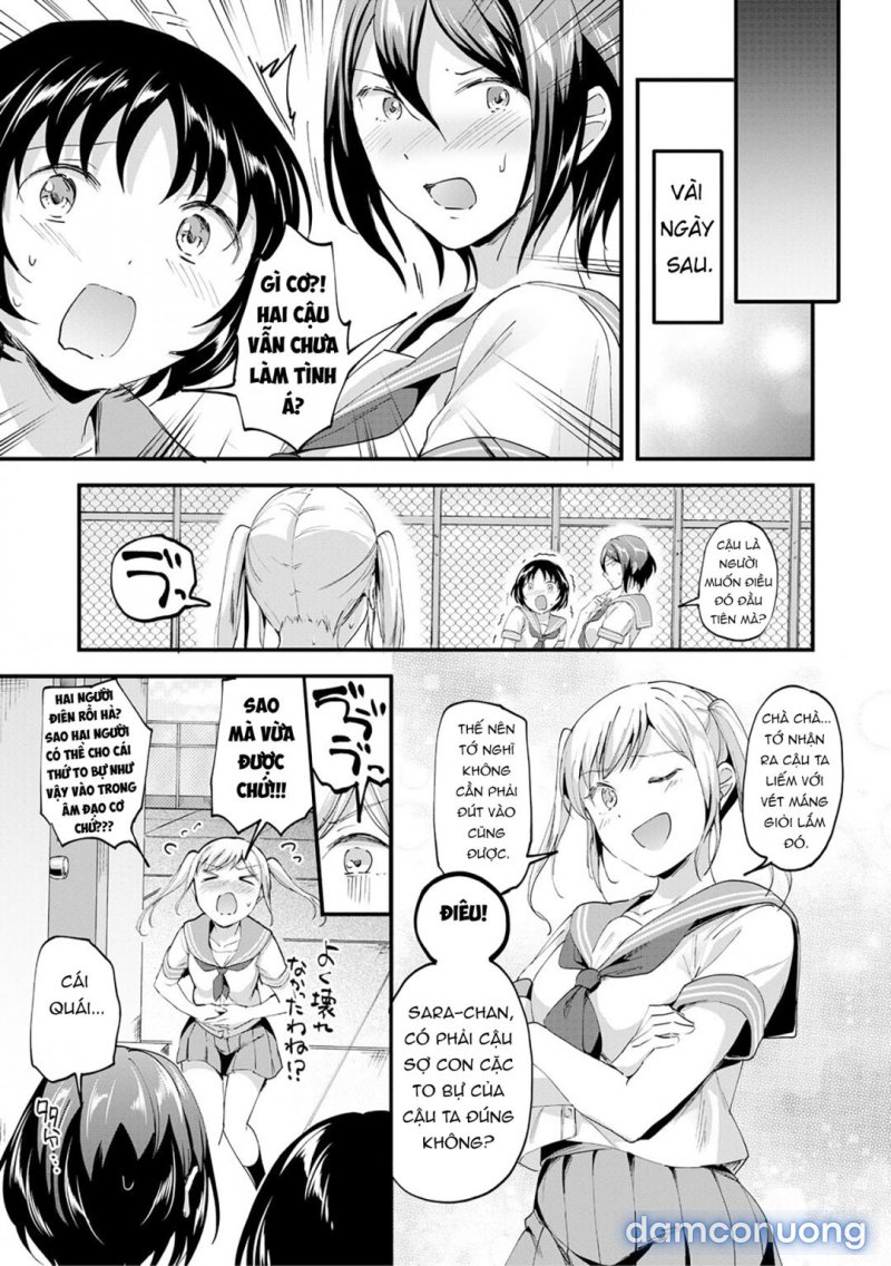 Let’s Gyaku Rape Chapter 2 - Trang 36 - Dâm Cô Nương