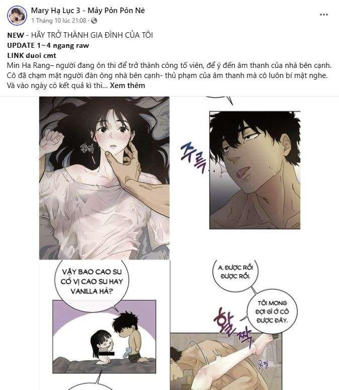 [18+] Hôn Nhân Cưỡng Đoạt Chapter 6.1 - Trang 5 - Dâm Cô Nương