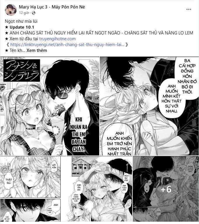 [18+] Hôn Nhân Cưỡng Đoạt Chapter 6.1 - Trang 6 - Dâm Cô Nương
