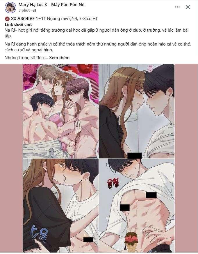 [18+] Hôn Nhân Cưỡng Đoạt Chapter 6.1 - Trang 7 - Dâm Cô Nương