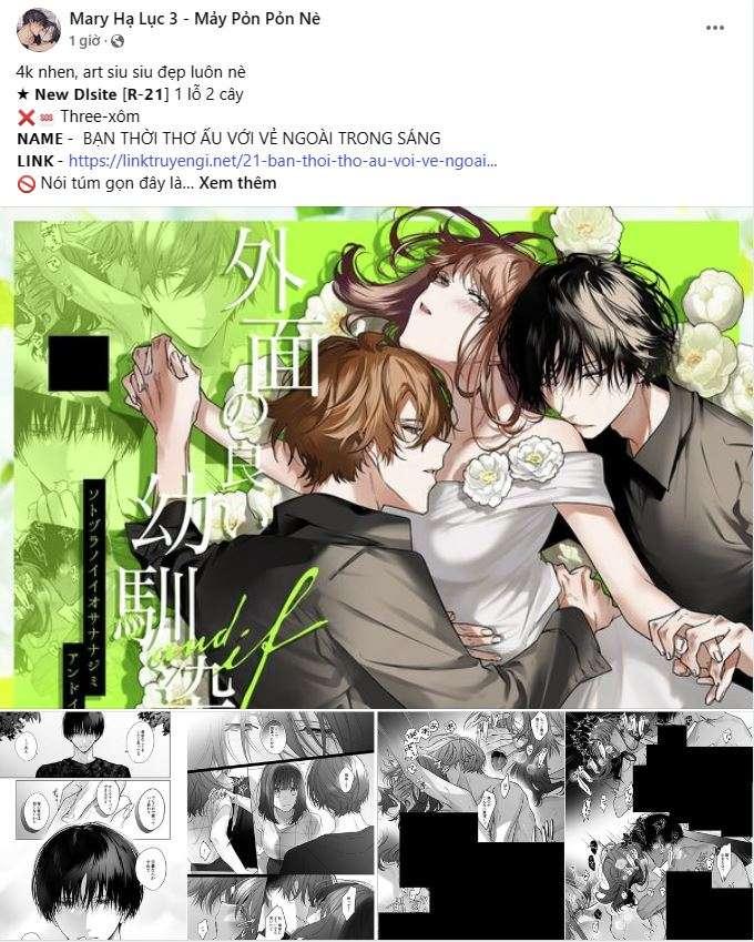 [18+] Hôn Nhân Cưỡng Đoạt Chapter 6.1 - Trang 8 - Dâm Cô Nương