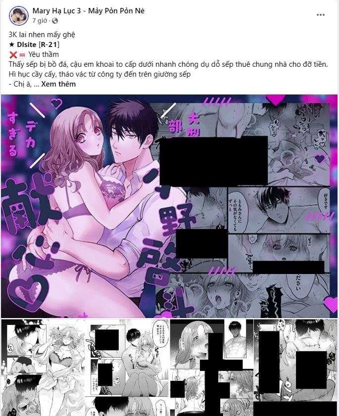 [18+] Hôn Nhân Cưỡng Đoạt Chapter 6.1 - Trang 1 - Dâm Cô Nương