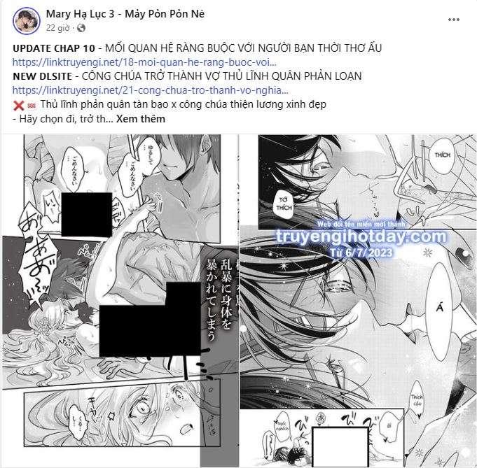 [18+] Hôn Nhân Cưỡng Đoạt Chapter 6.1 - Trang 2 - Dâm Cô Nương