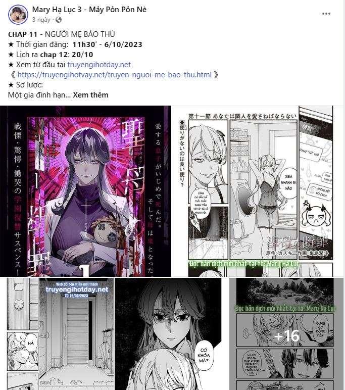 [18+] Hôn Nhân Cưỡng Đoạt Chapter 6.1 - Trang 3 - Dâm Cô Nương