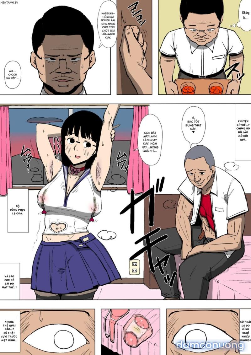 Con Gái Tôi Trở Nên Sa Đọa Bởi Một Thằng Khốn Nạn Oneshot - Trang 10 - Dâm Cô Nương