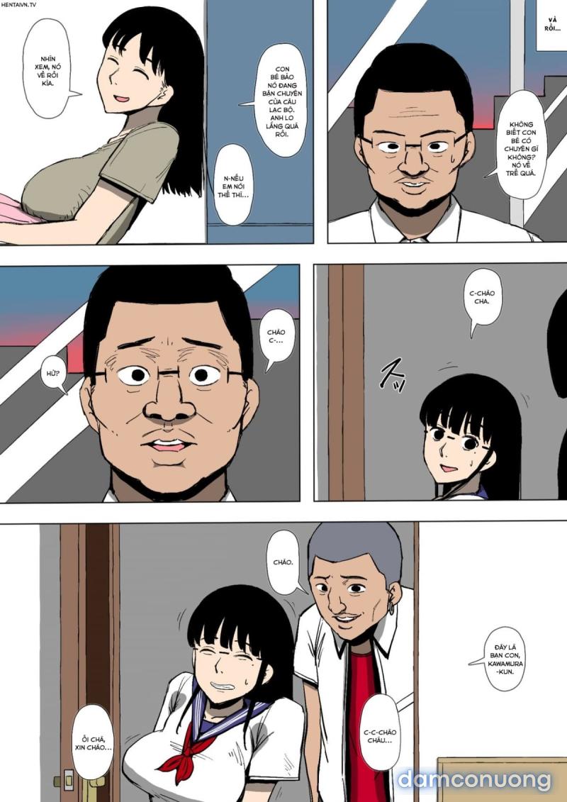 Con Gái Tôi Trở Nên Sa Đọa Bởi Một Thằng Khốn Nạn Oneshot - Trang 5 - Dâm Cô Nương