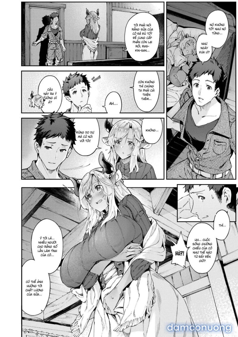 Mối quan hệ sâu sắc Oneshot - Trang 11 - Dâm Cô Nương