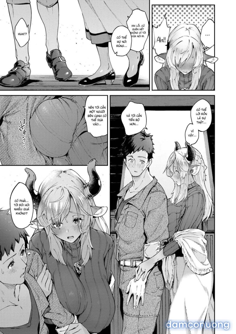 Mối quan hệ sâu sắc Oneshot - Trang 12 - Dâm Cô Nương
