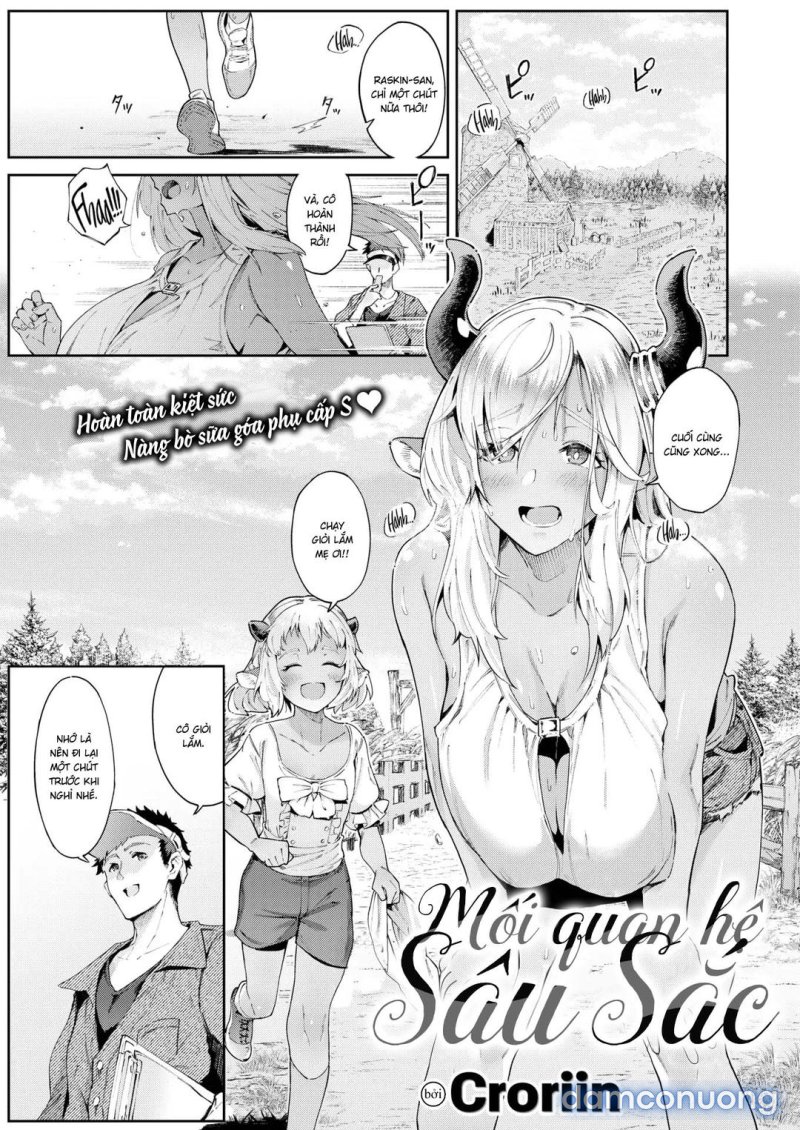 Mối quan hệ sâu sắc Oneshot - Trang 2 - Dâm Cô Nương