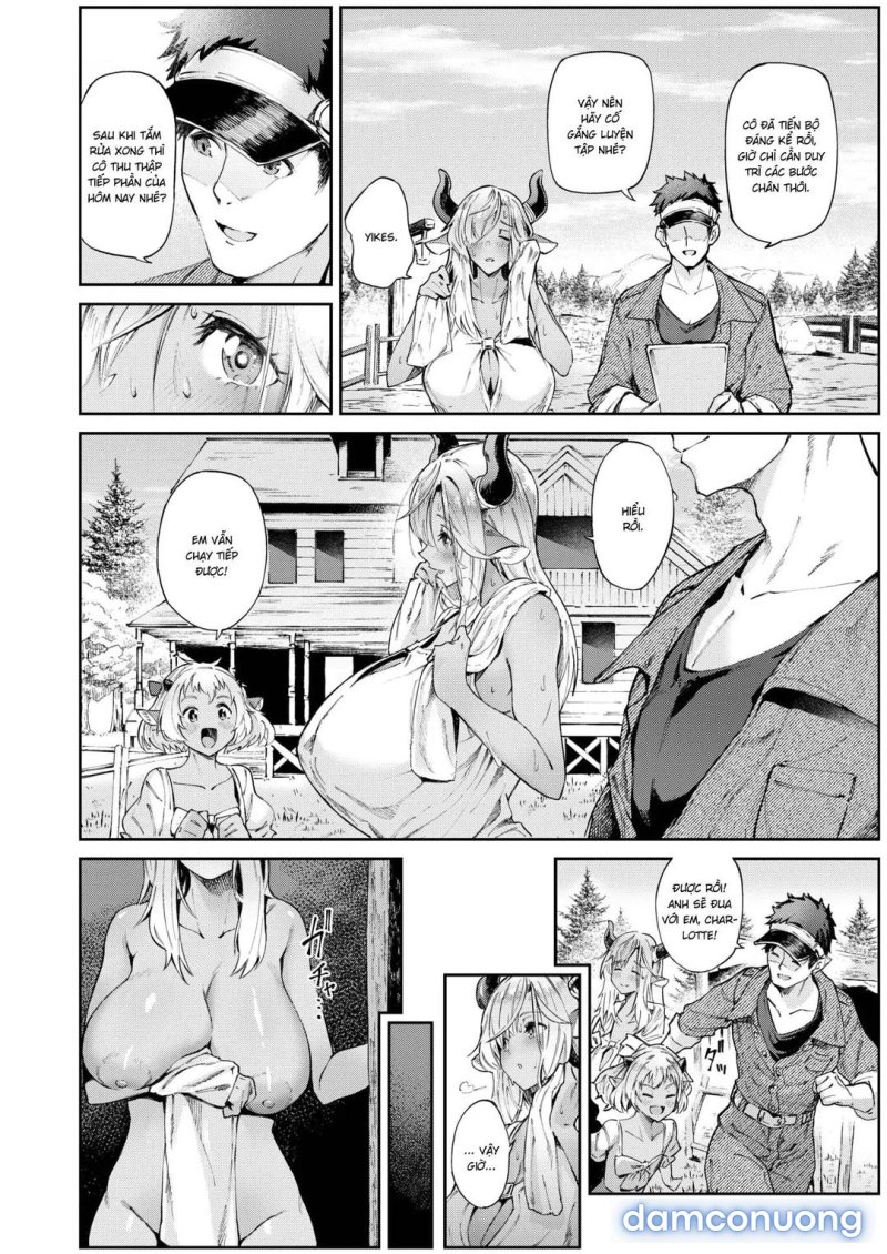 Mối quan hệ sâu sắc Oneshot - Trang 3 - Dâm Cô Nương