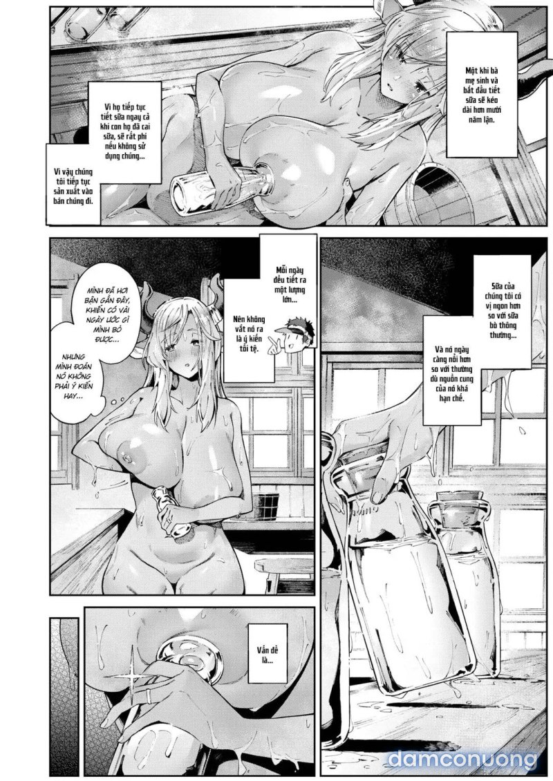 Mối quan hệ sâu sắc Oneshot - Trang 5 - Dâm Cô Nương