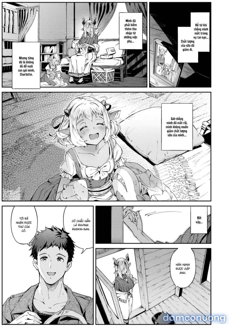 Mối quan hệ sâu sắc Oneshot - Trang 6 - Dâm Cô Nương