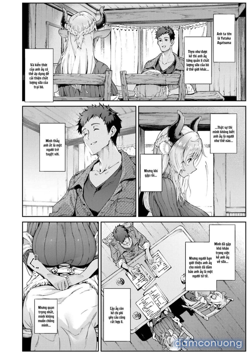 Mối quan hệ sâu sắc Oneshot - Trang 7 - Dâm Cô Nương
