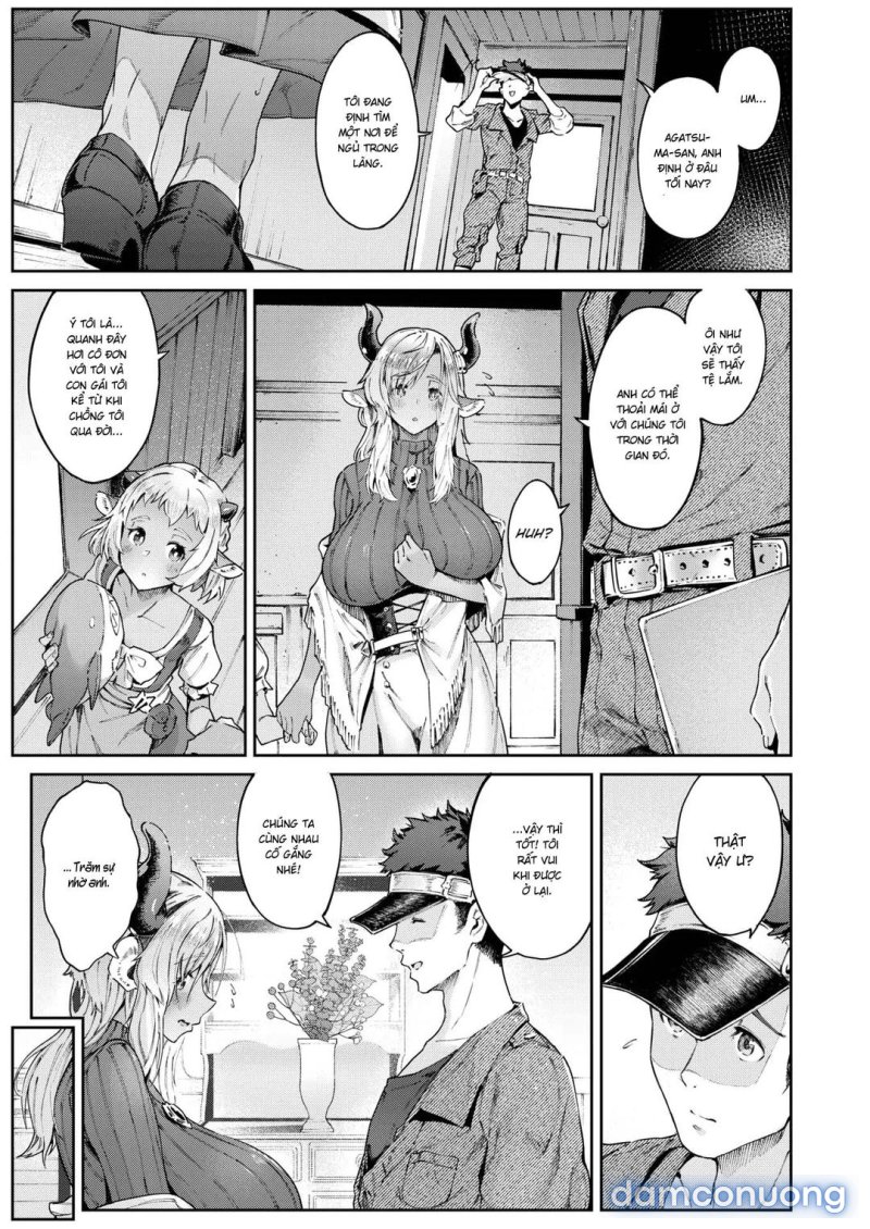 Mối quan hệ sâu sắc Oneshot - Trang 8 - Dâm Cô Nương