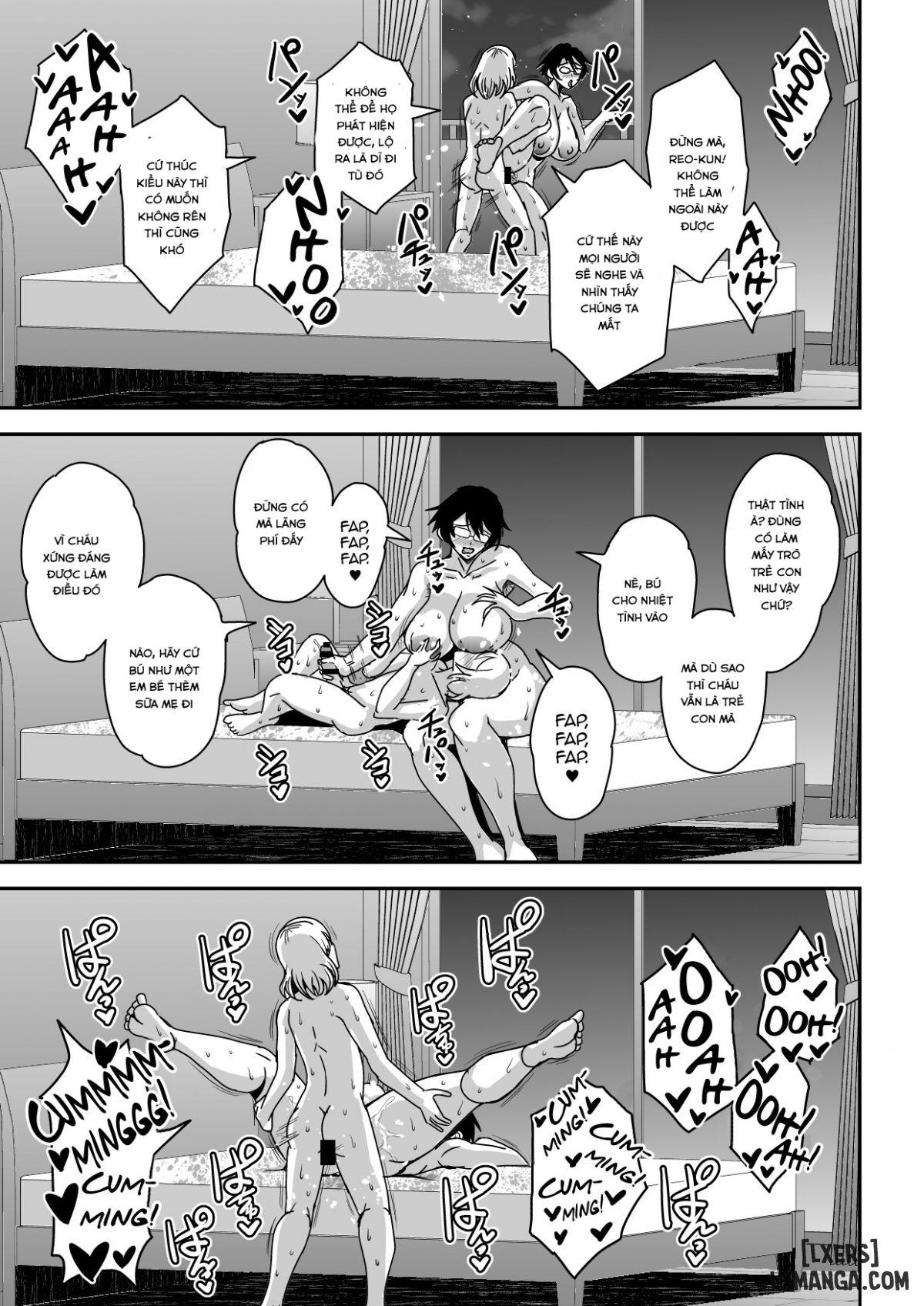 Arofour Dokushin BariCare Oba-san Chapter 1 - Trang 48 - Dâm Cô Nương