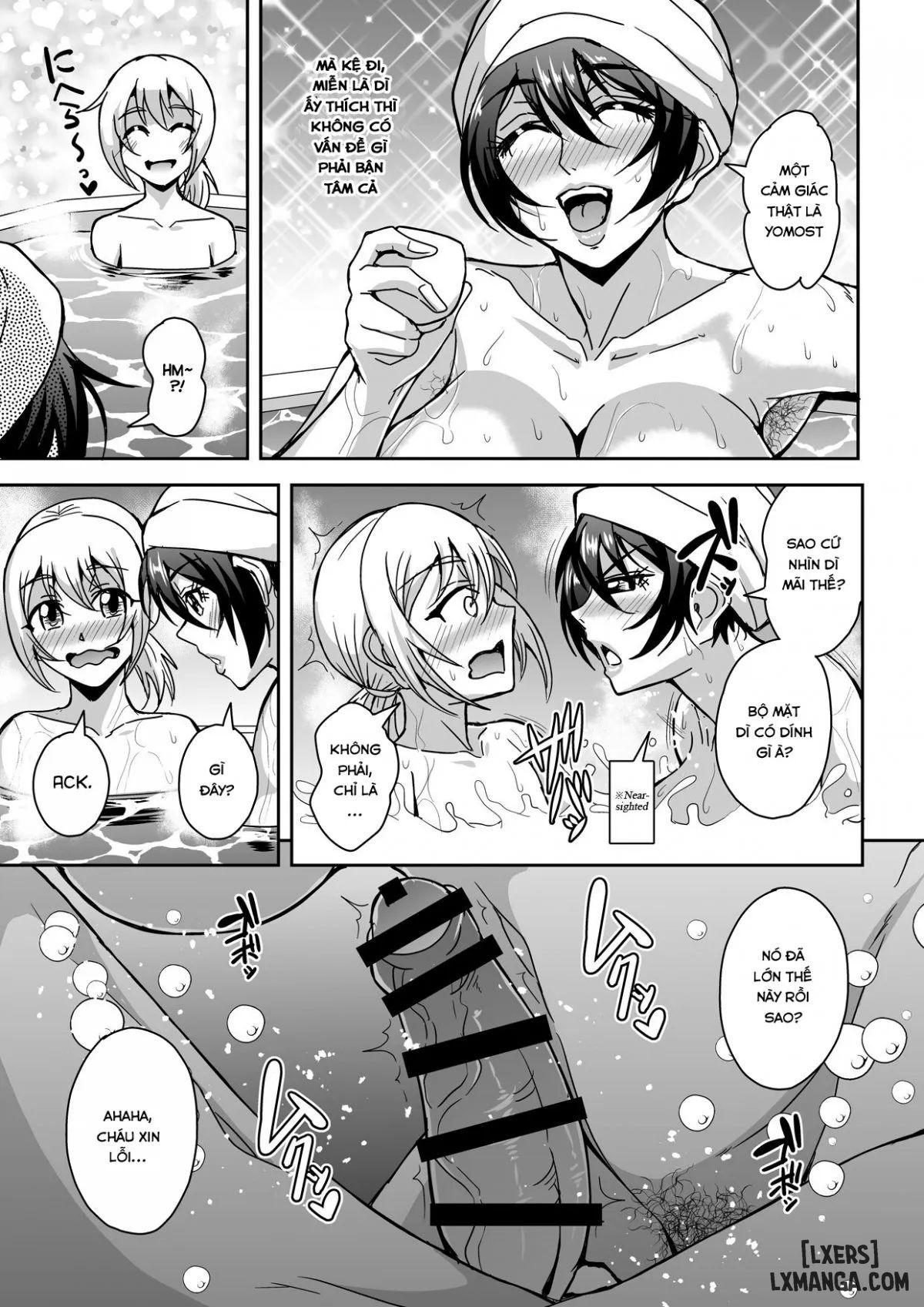 Arofour Dokushin BariCare Oba-san Chapter 2 - Trang 22 - Dâm Cô Nương