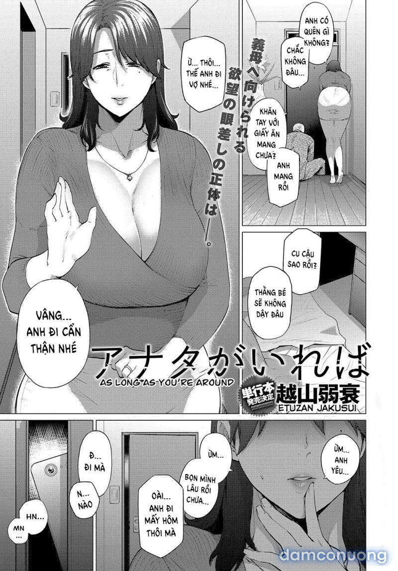 Miễn có con kề bên mẹ Oneshot - Trang 1