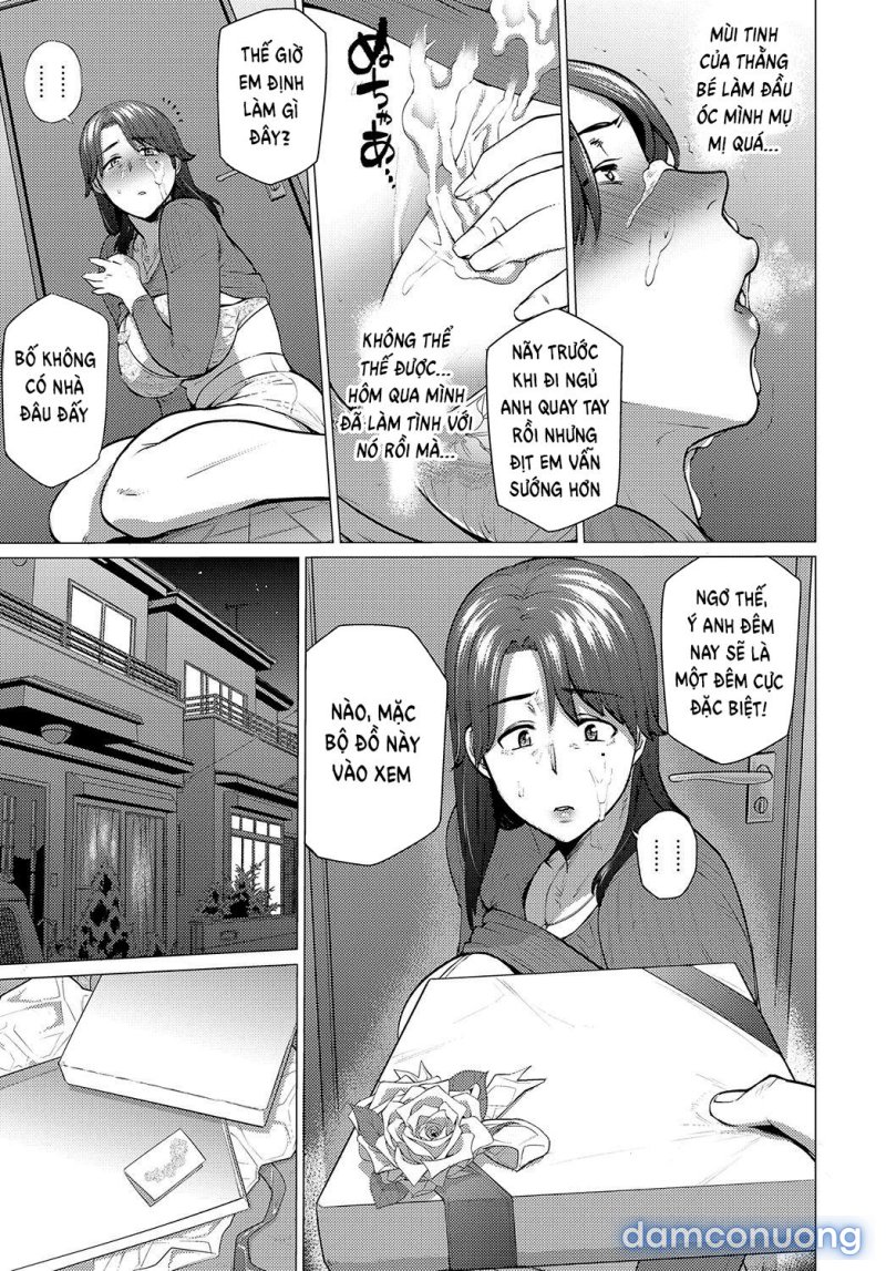 Miễn có con kề bên mẹ Oneshot - Trang 9