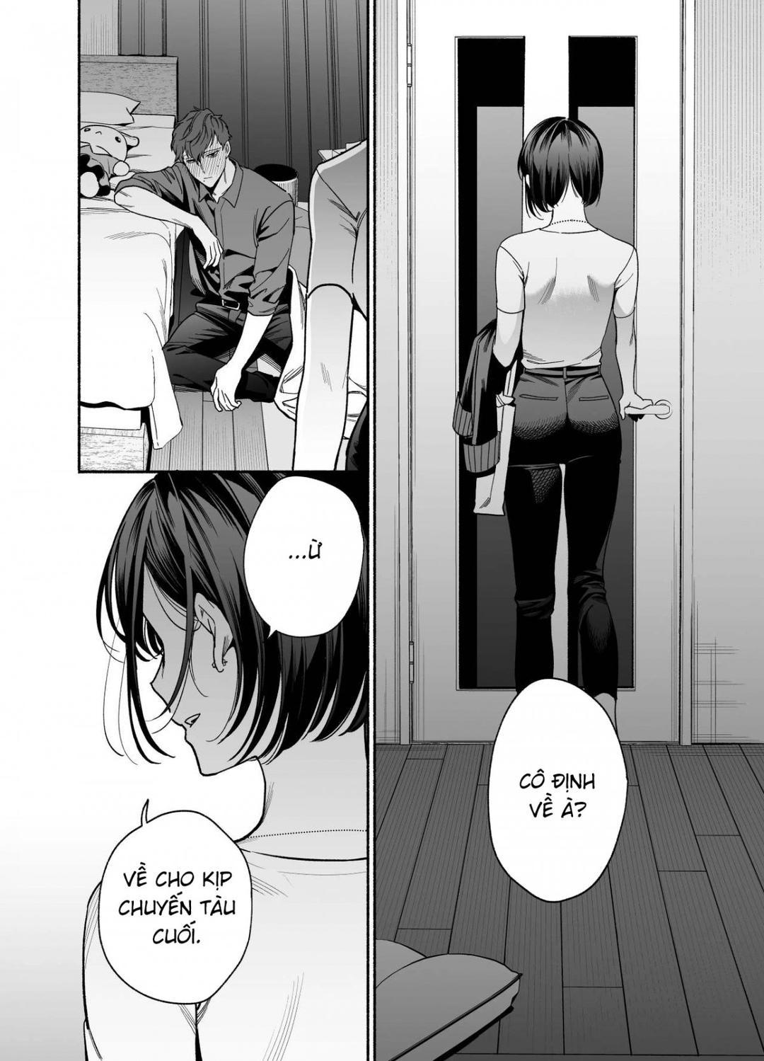 Namaikide Buaisona Kohai Onda ga Zetsurin Amaenbo ni Narimashite??? Oneshot - Trang 17 - Dâm Cô Nương