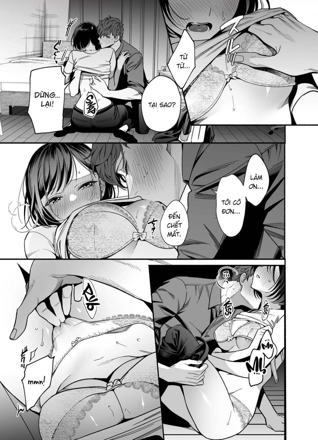 Namaikide Buaisona Kohai Onda ga Zetsurin Amaenbo ni Narimashite??? Oneshot - Trang 22 - Dâm Cô Nương
