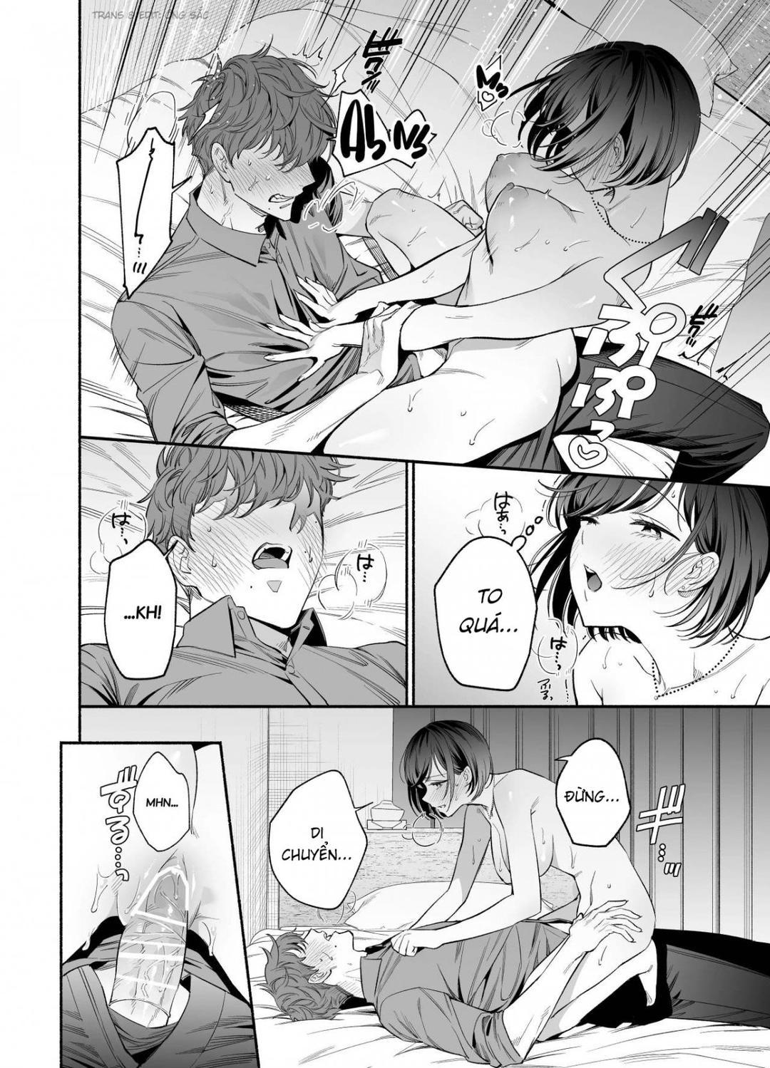 Namaikide Buaisona Kohai Onda ga Zetsurin Amaenbo ni Narimashite??? Oneshot - Trang 41 - Dâm Cô Nương