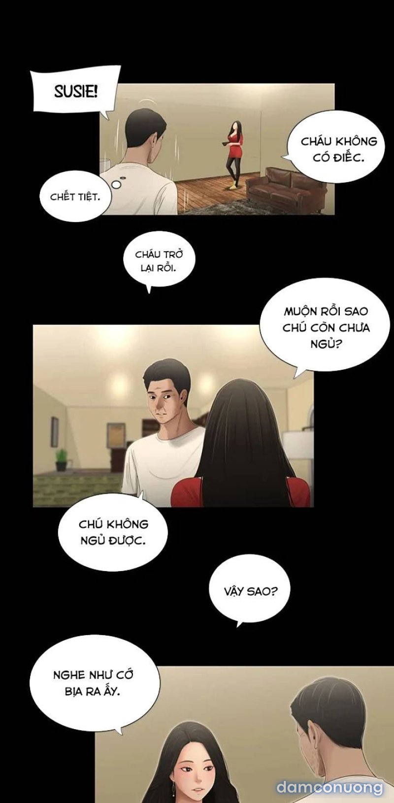 Chú Và Cháu Chapter 55 - Trang 12 - Dâm Cô Nương