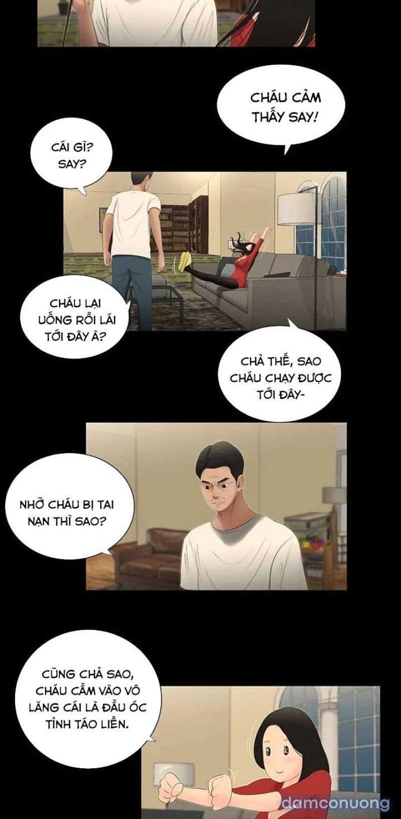 Chú Và Cháu Chapter 55 - Trang 14 - Dâm Cô Nương