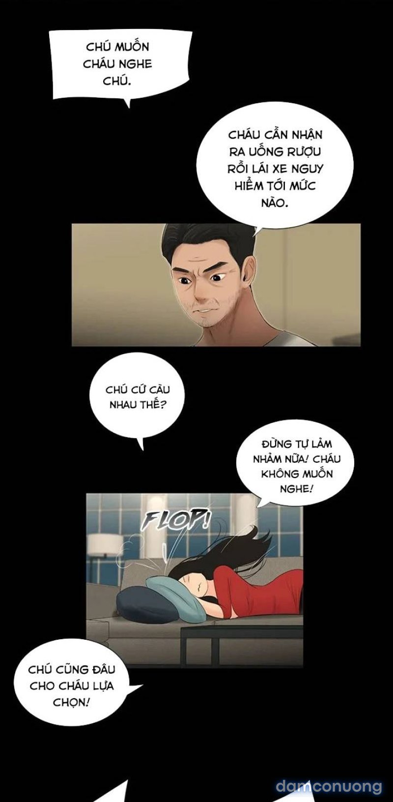 Chú Và Cháu Chapter 55 - Trang 17 - Dâm Cô Nương