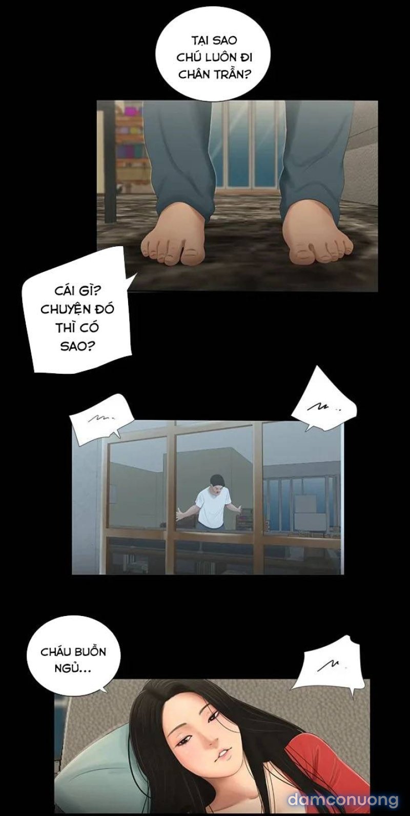 Chú Và Cháu Chapter 55 - Trang 19 - Dâm Cô Nương
