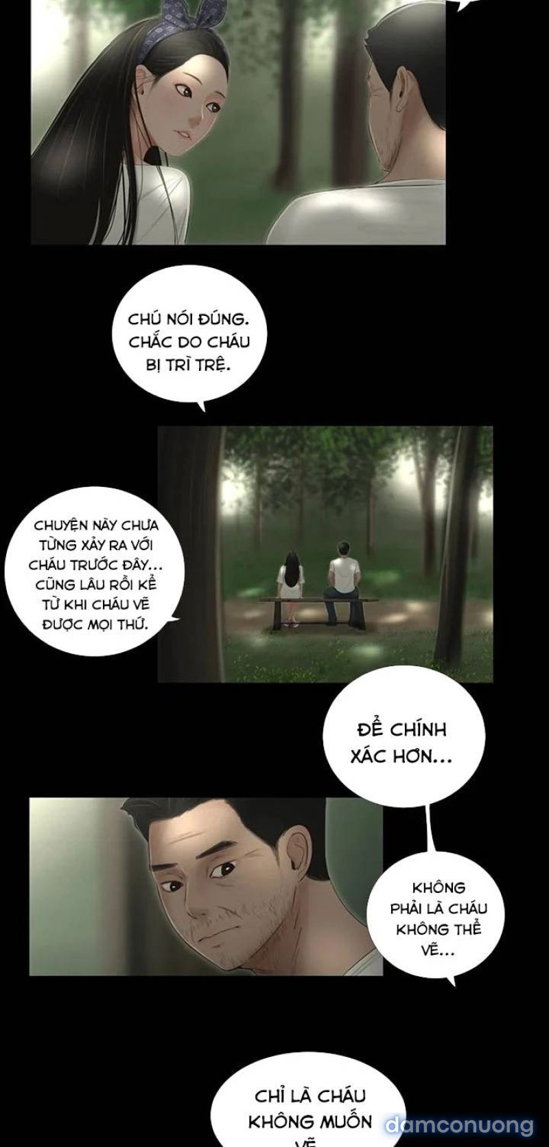 Chú Và Cháu Chapter 55 - Trang 7 - Dâm Cô Nương