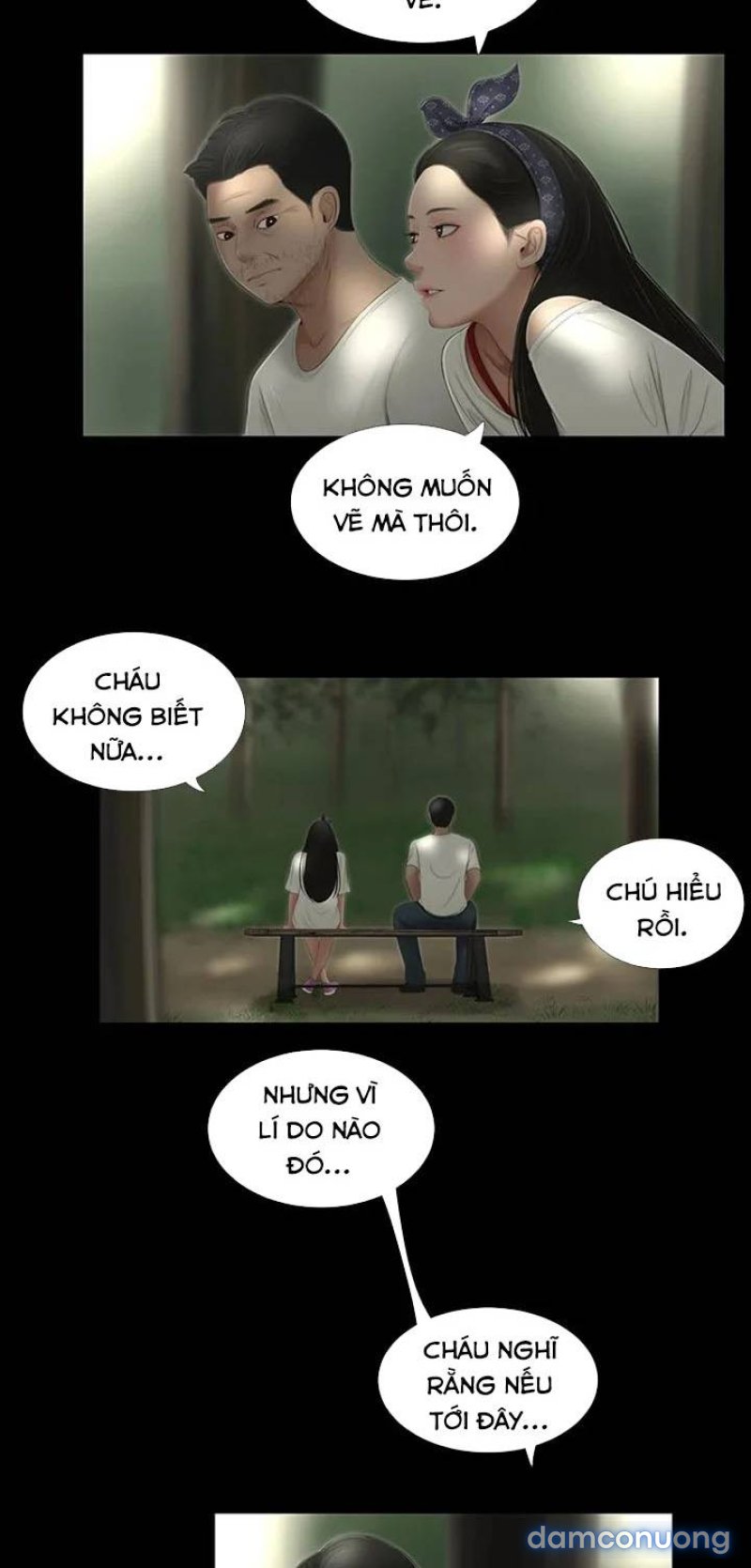 Chú Và Cháu Chapter 55 - Trang 8 - Dâm Cô Nương