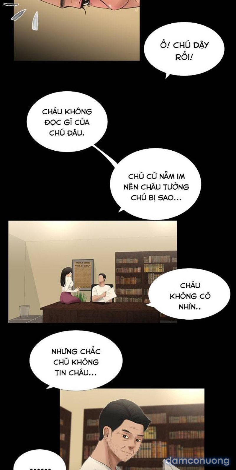 Chú Và Cháu Chapter 54 - Trang 16 - Dâm Cô Nương